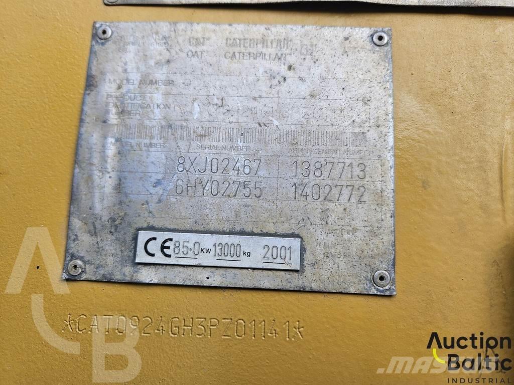 CAT 924 G Chargeuse sur pneus