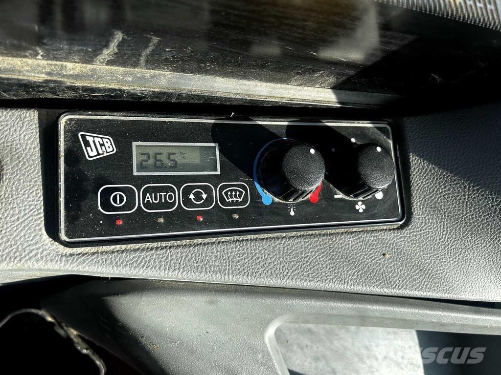 JCB HD110WT SV Mini pelle 7t-12t