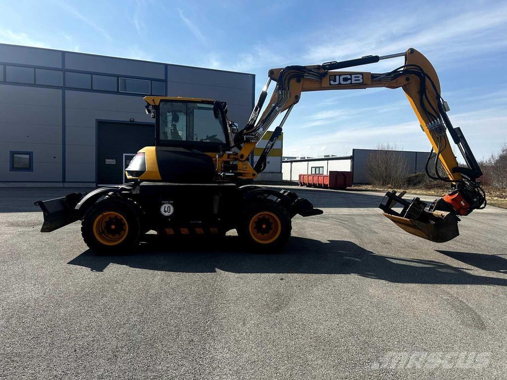 JCB HD110WT SV Mini pelle 7t-12t