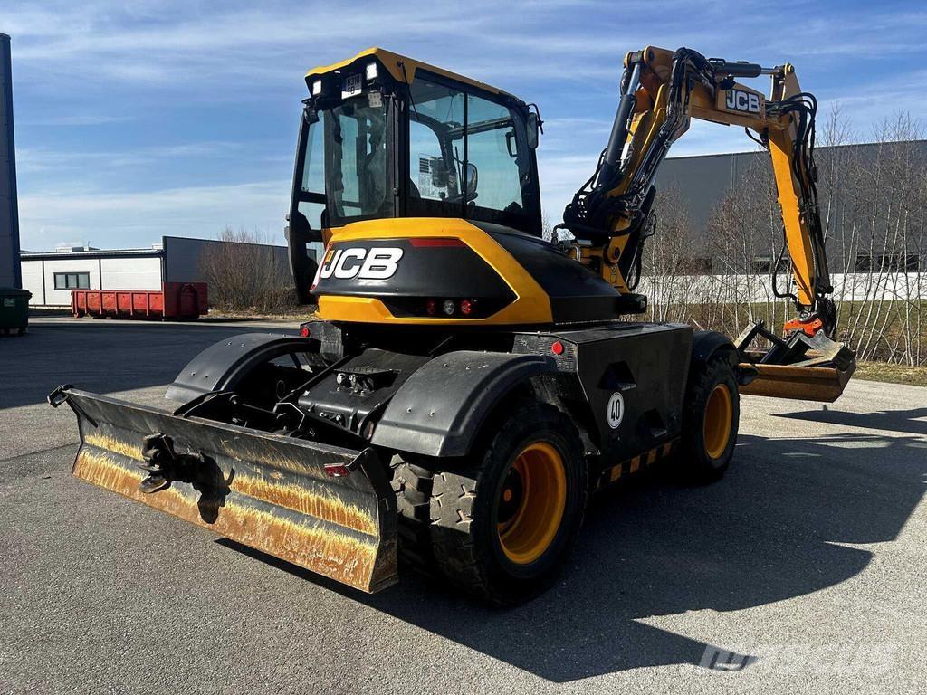 JCB HD110WT SV Mini pelle 7t-12t