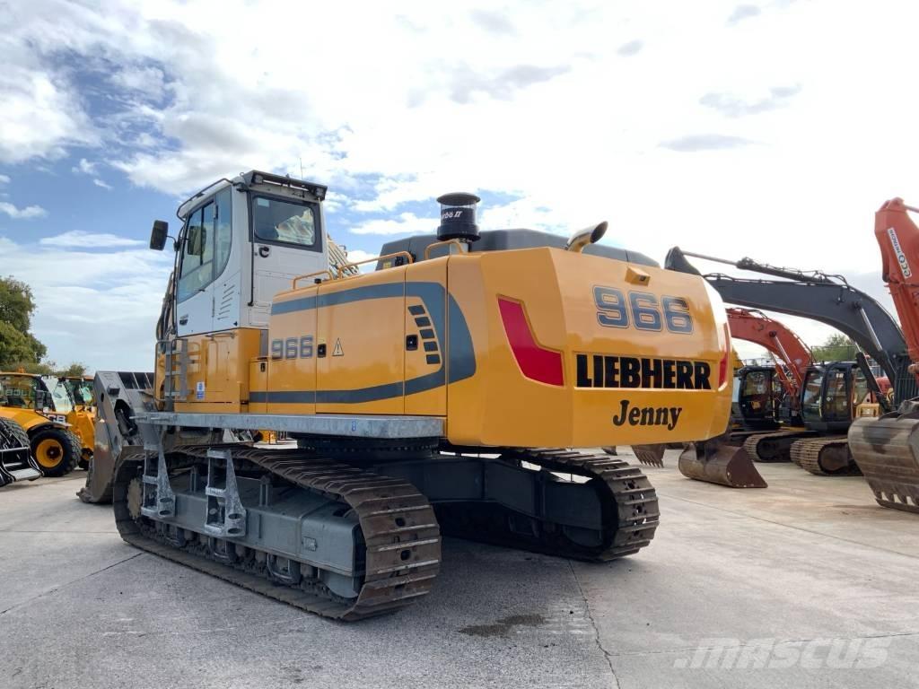 Liebherr R 966 HD Pelle sur chenilles