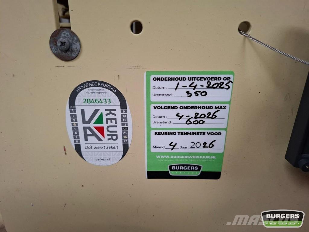 JLG 3246ES Nacelle ciseaux