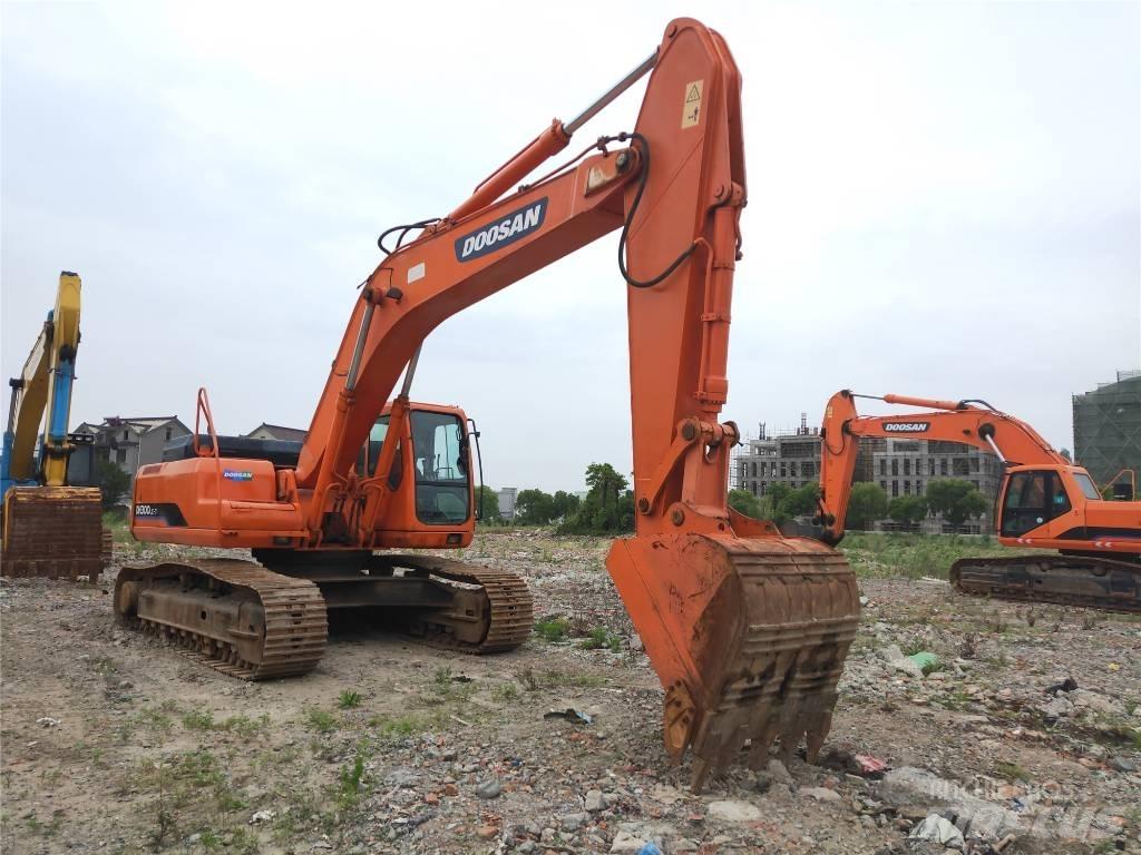 Doosan DH 300 LC-7 Pelle sur chenilles