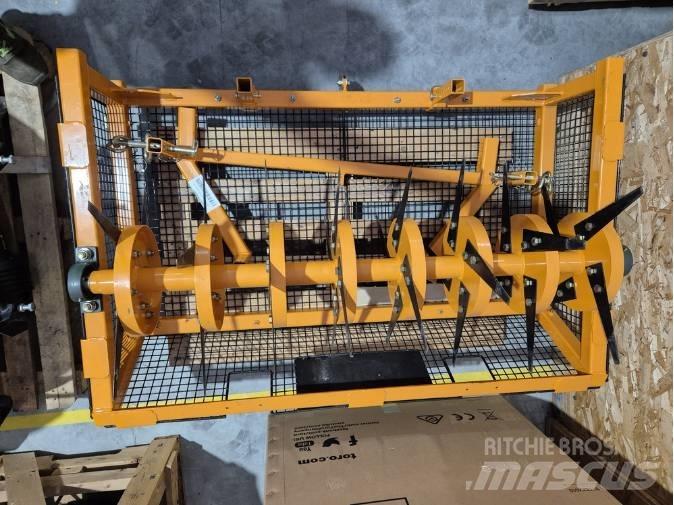 Sisis Multislit 1200 Accessoires d'attache pour tracteurs compacts