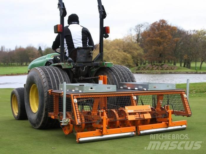 Sisis Multislit 1200 Accessoires d'attache pour tracteurs compacts