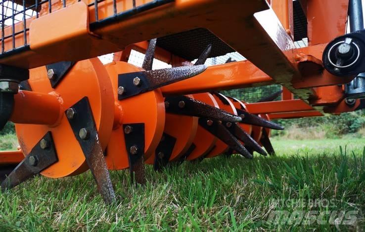 Sisis Multislit 1200 Accessoires d'attache pour tracteurs compacts