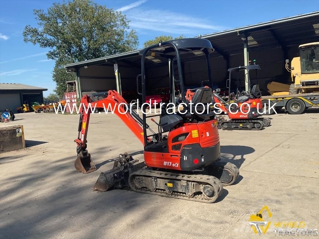 Kubota U 17-3 Mini pelle < 7t
