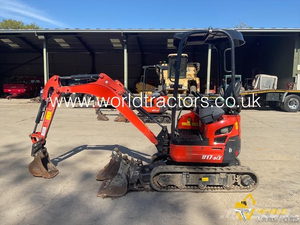 Kubota U 17-3 Mini pelle < 7t