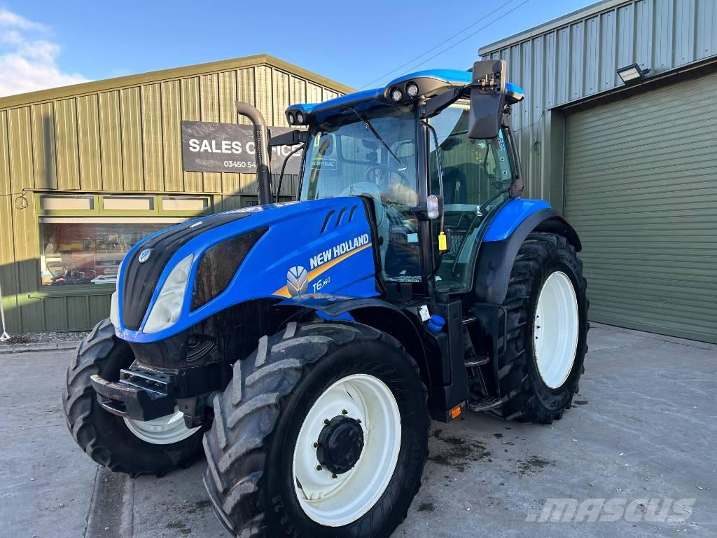 New Holland T 6.160 Tracteur