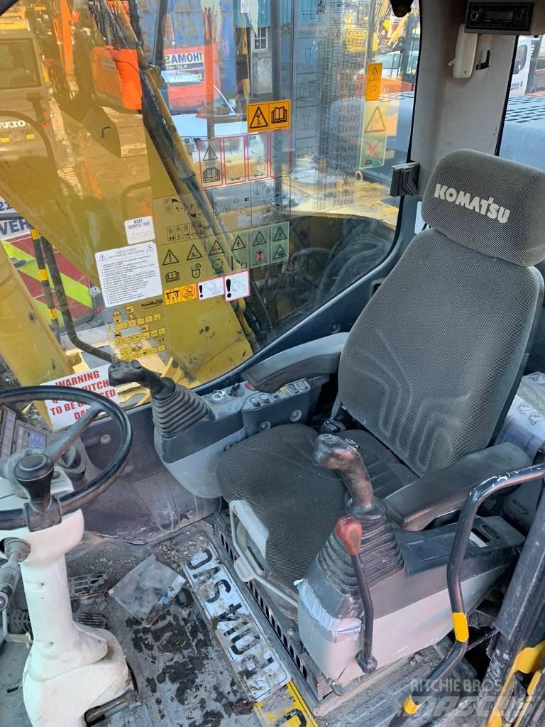 Komatsu PW 148-8 Pelle sur pneus