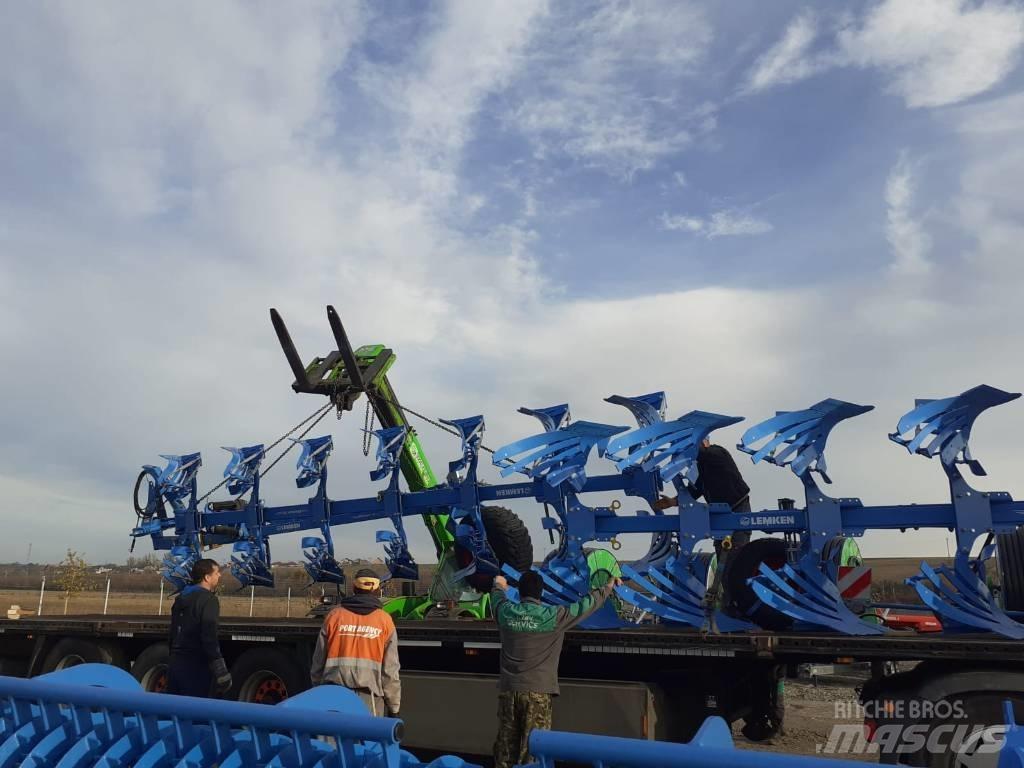 Lemken Juwel 10 Charrue réversible