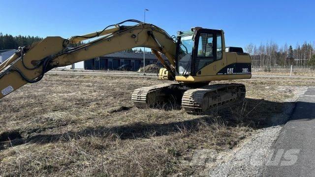 CAT 318 C Pelle sur chenilles