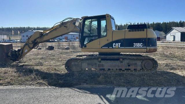CAT 318 C Pelle sur chenilles