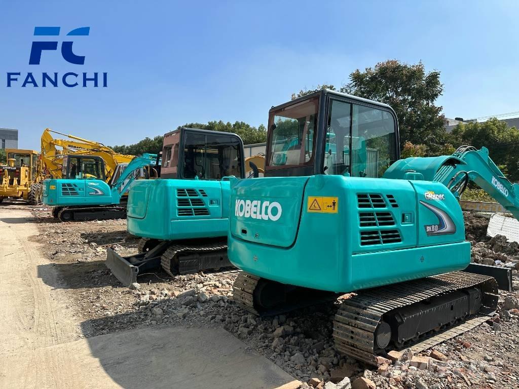 Kobelco SK 60 SR Mini pelle < 7t