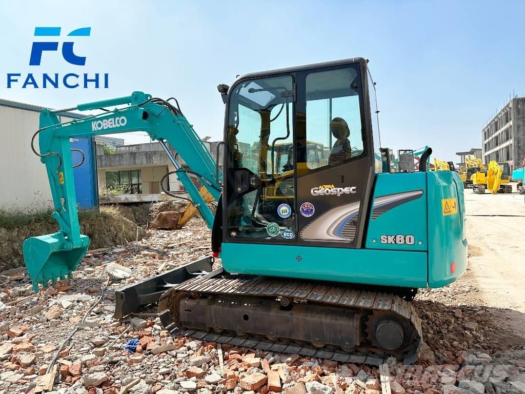 Kobelco SK 60 SR Mini pelle < 7t