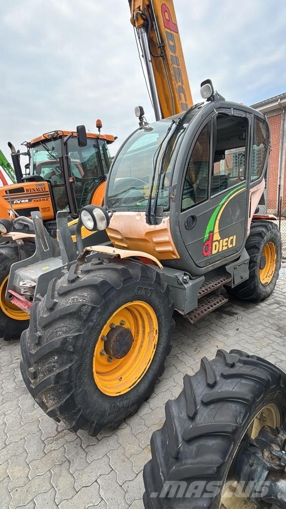 Dieci Agri Plus 38.9 Télescopique agricole