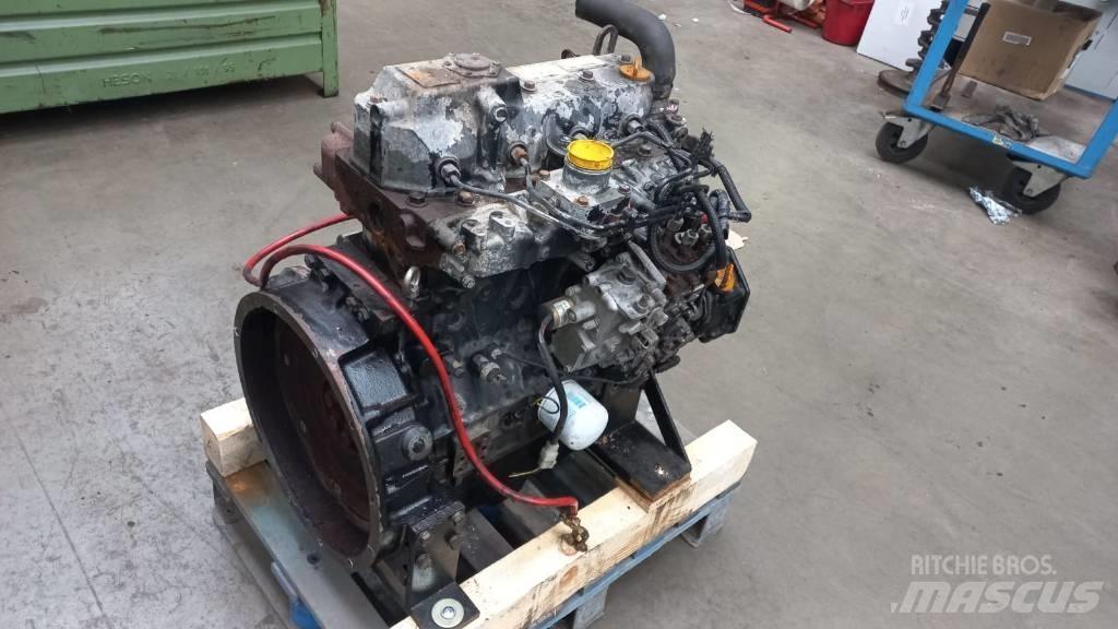 Yanmar 4TNV98 Moteur