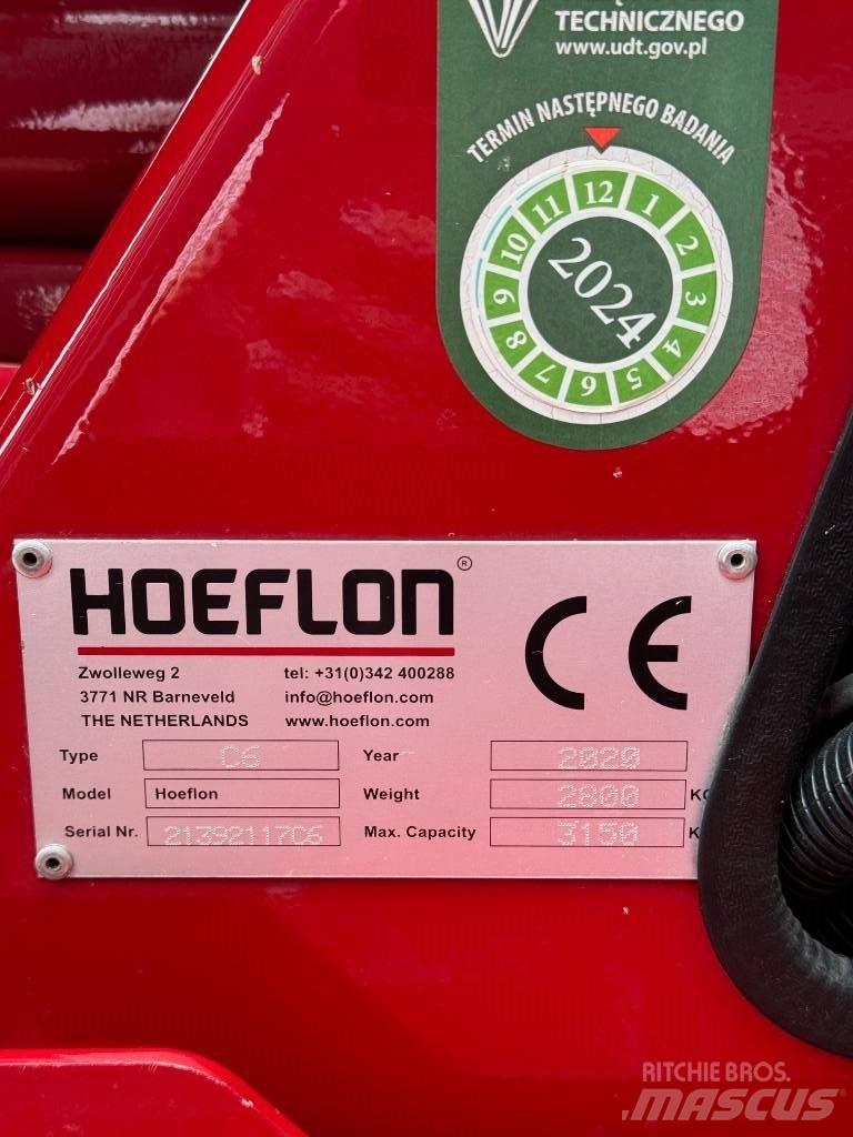 Hoeflon C6e Lithiium Mini grue