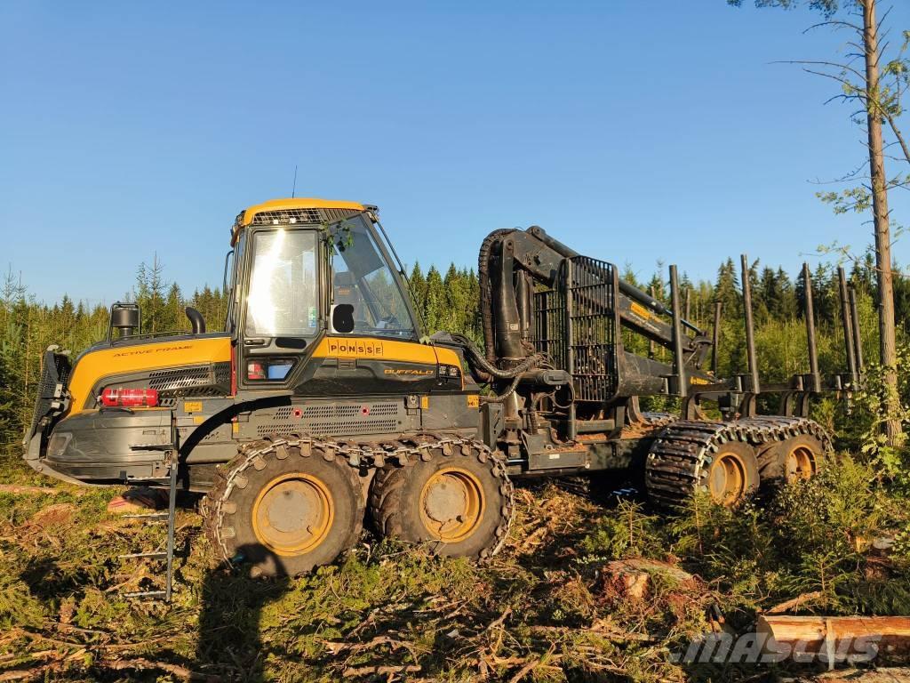 Ponsse BUFFALO AF 8W Porteur