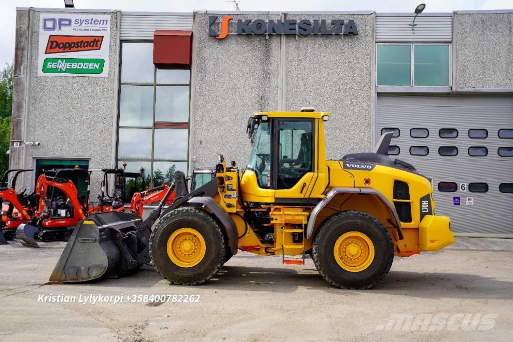Volvo L70H2 Chargeuse sur pneus