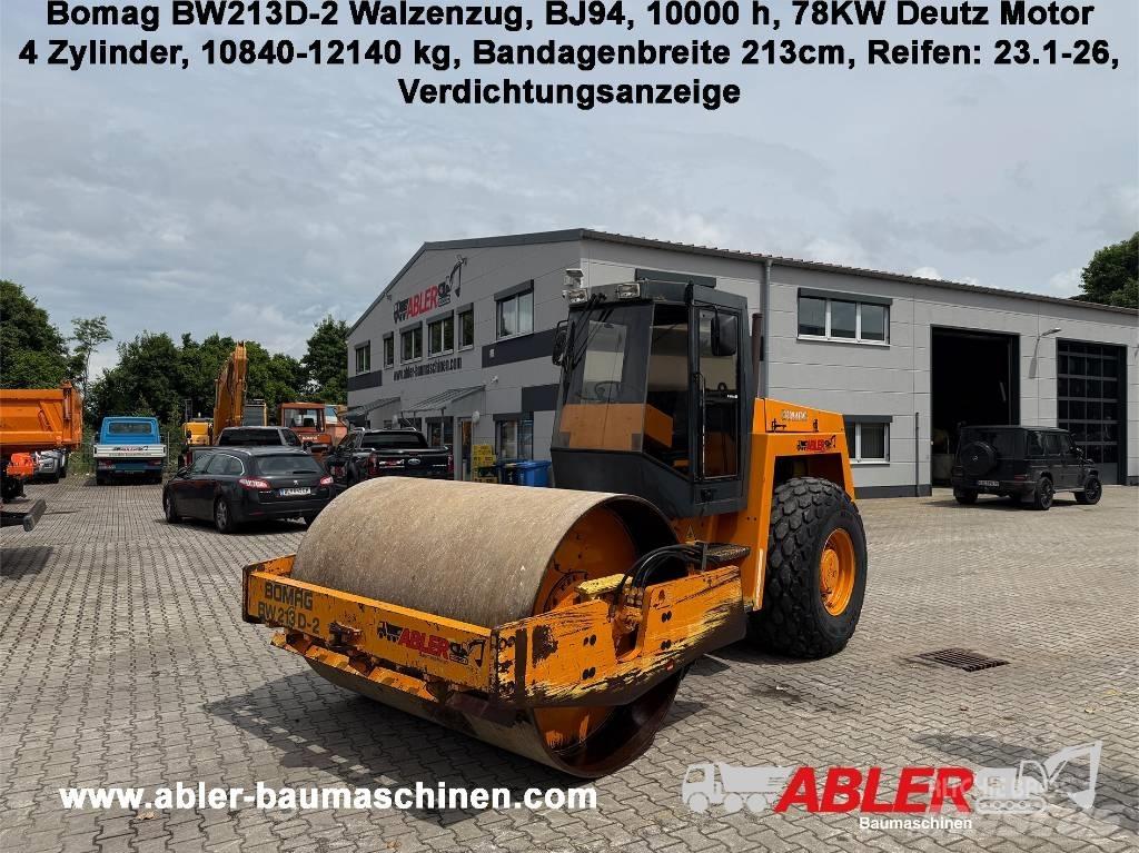 Bomag BW 213 D-2 Rouleaux monocylindre