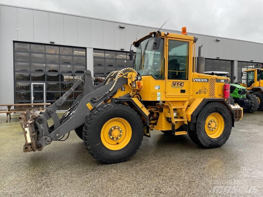 Volvo L 50 D Chargeuse sur pneus