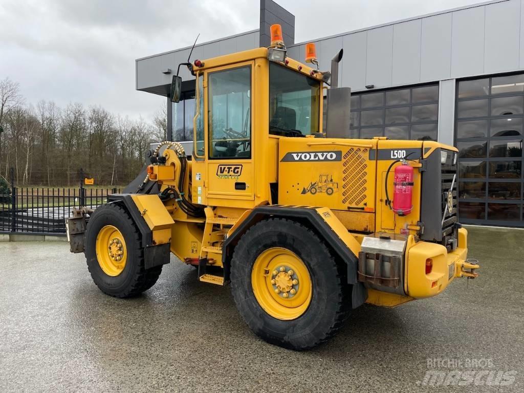 Volvo L 50 D Chargeuse sur pneus
