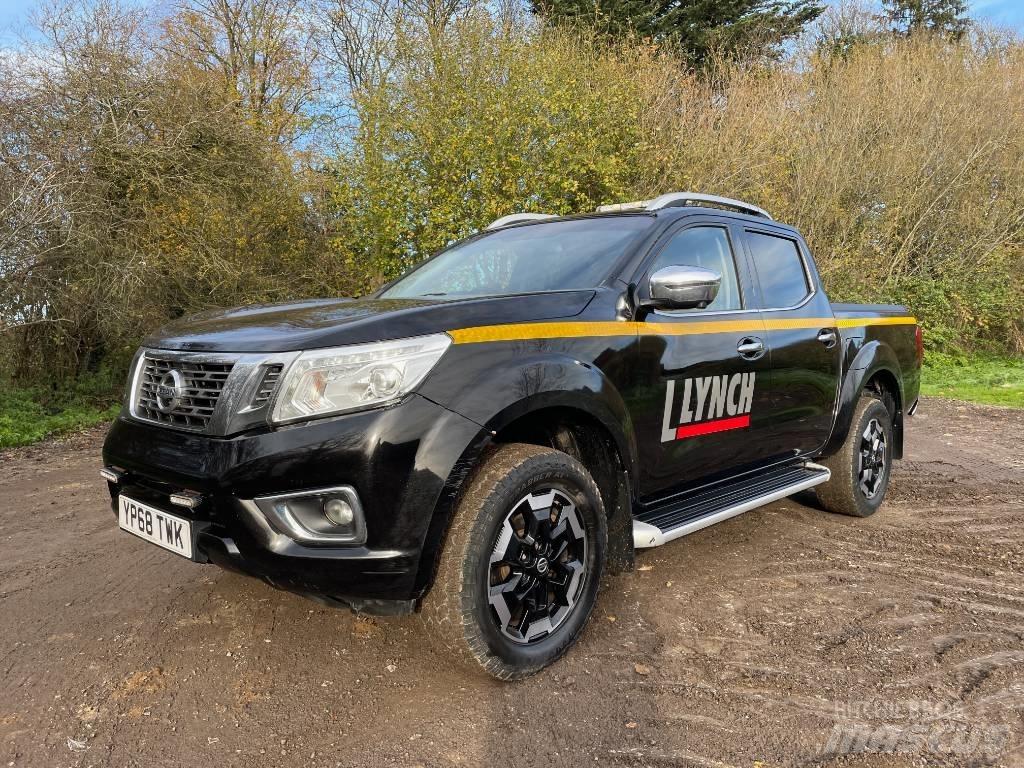Nissan Navara Utilitaire benne