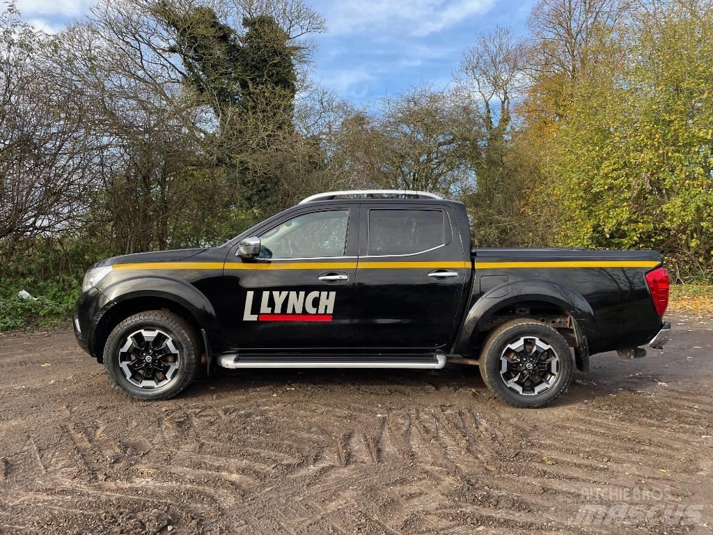Nissan Navara Utilitaire benne