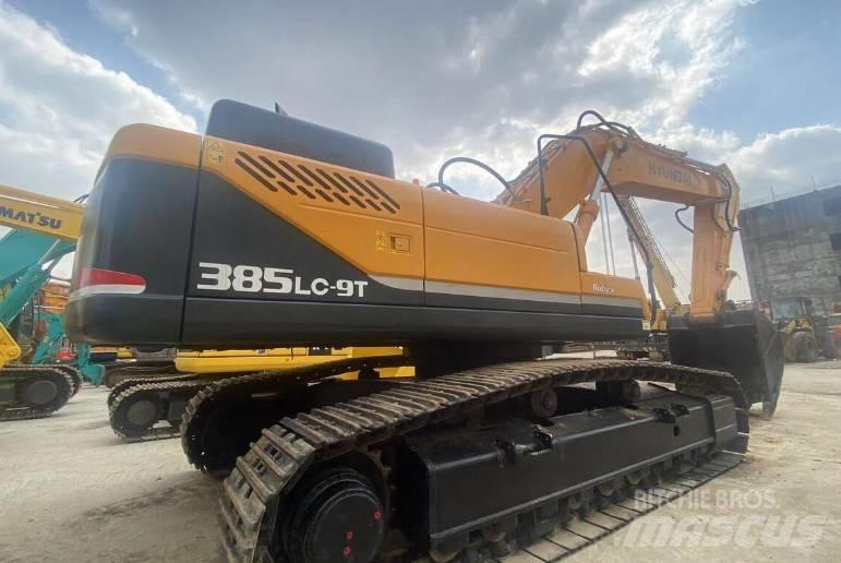 Hyundai 385LC-9T Pelle sur chenilles