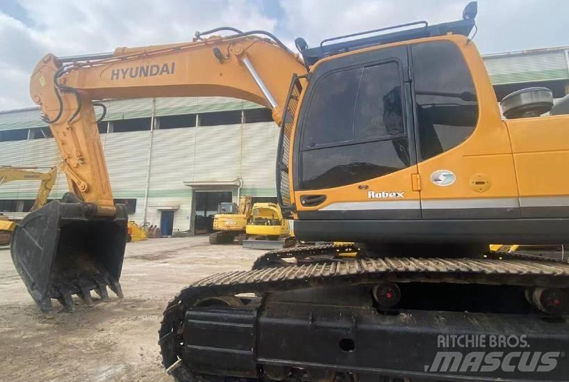 Hyundai 385LC-9T Pelle sur chenilles