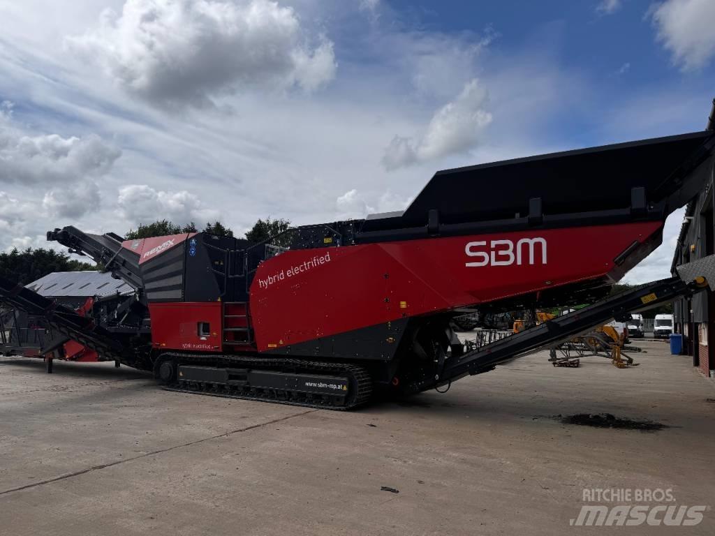SBM Remax 600 Concasseur mobile