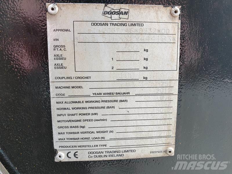 Doosan 7 / 51 Compresseur