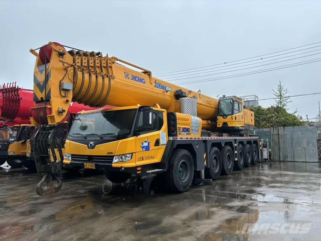 XCMG XCT240 Grues tout terrain