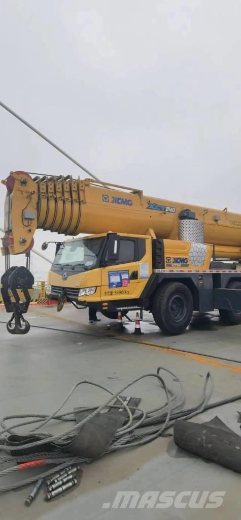 XCMG XCT240 Grues tout terrain