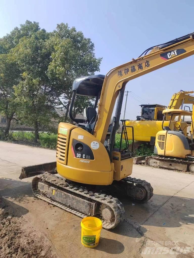 CAT 303 C SR Pelle sur chenilles