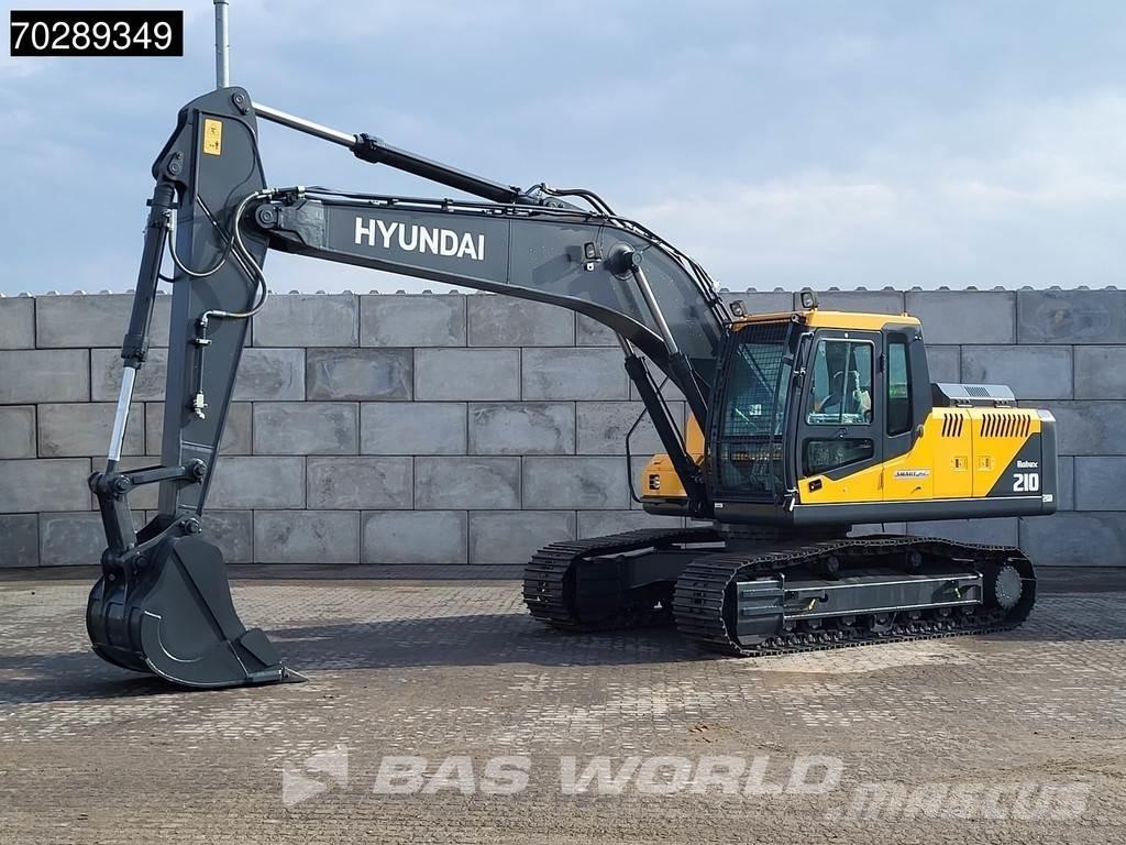 Hyundai R210 Pelle sur chenilles