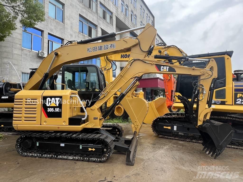 CAT CAT305.5E2 Pelle sur chenilles