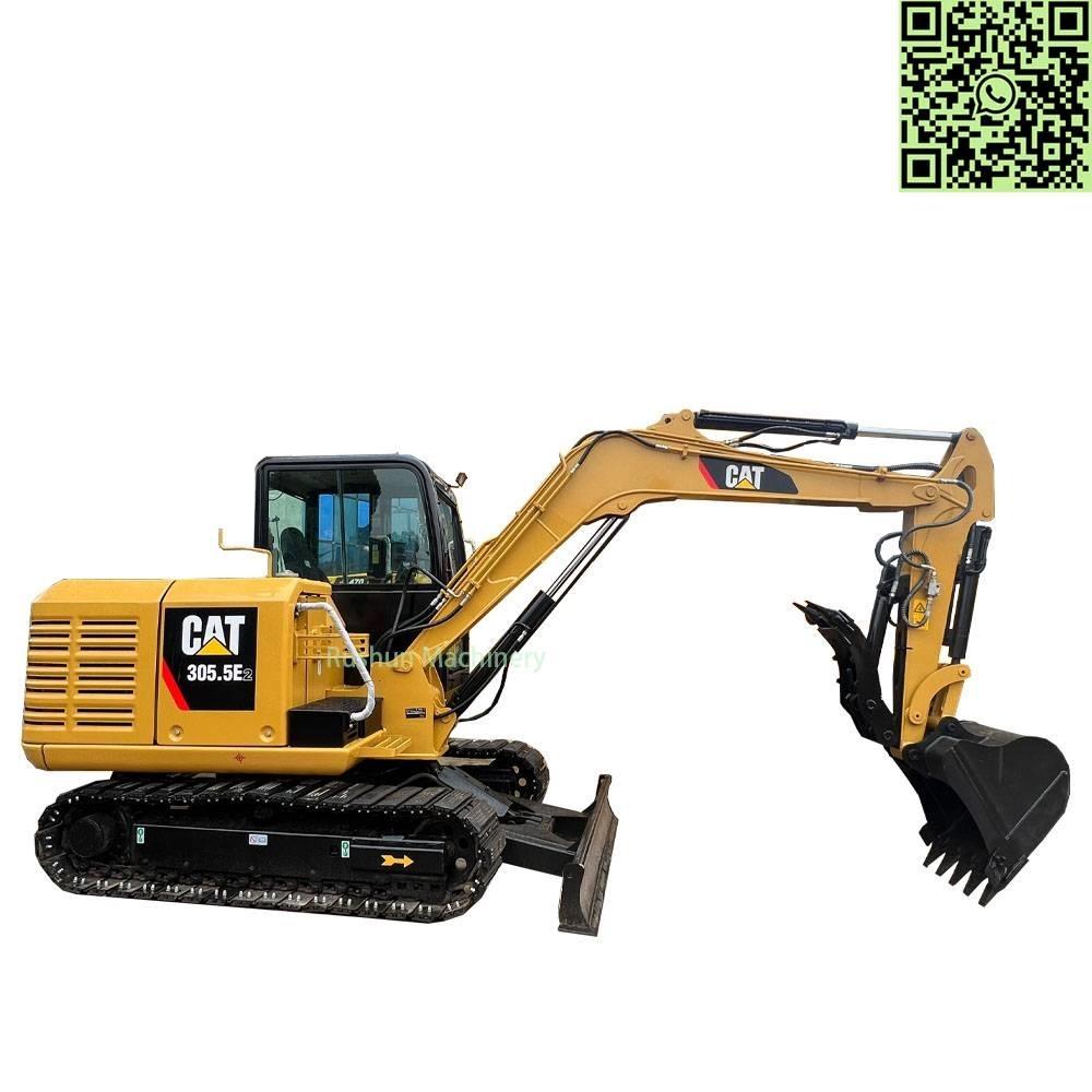 CAT CAT305.5E2 Pelle sur chenilles