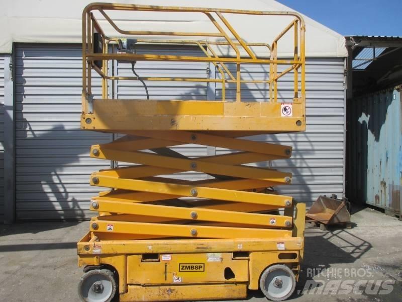 Haulotte Compact 12 Nacelle ciseaux