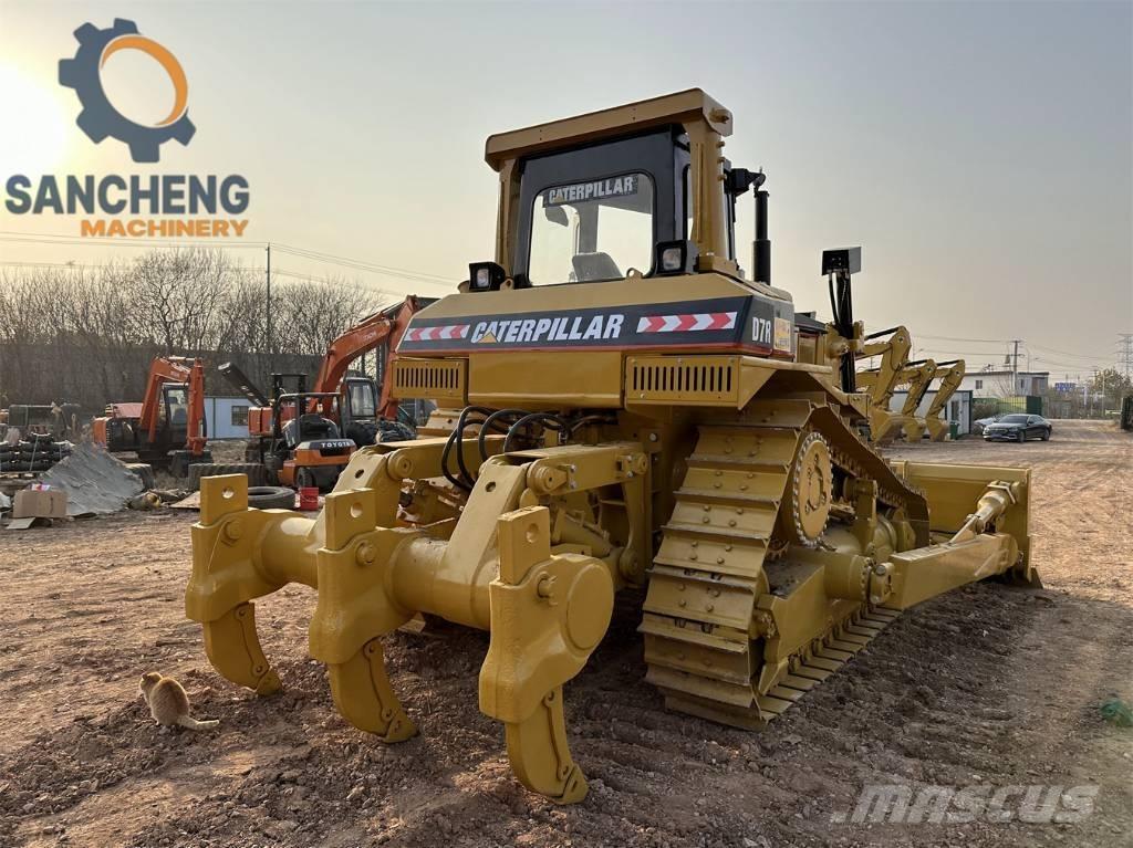 CAT D7R Bouteurs sur chenilles