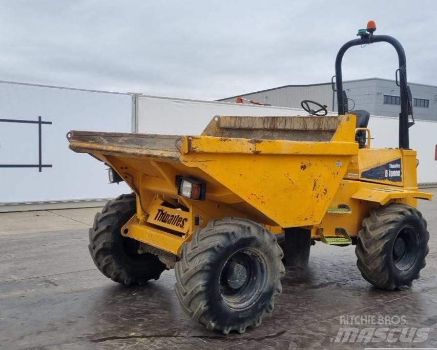 Thwaites 6T dömper Tombereau articulé