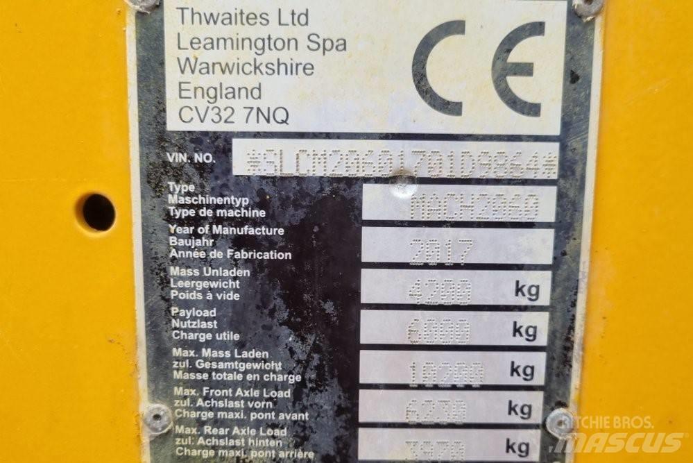 Thwaites 6T dömper Tombereau articulé