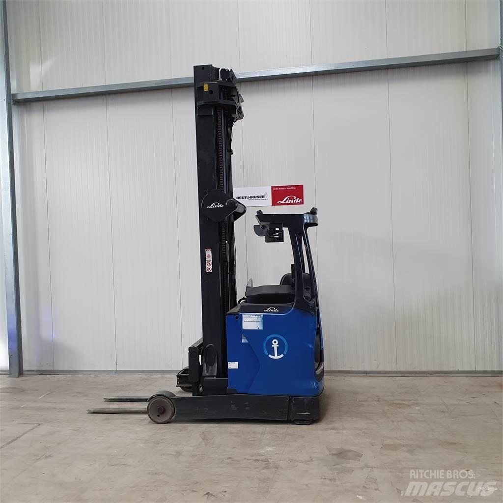 Linde R16HD Chariot à mât rétractable