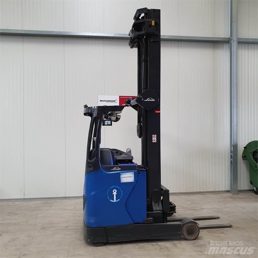 Linde R16HD Chariot à mât rétractable