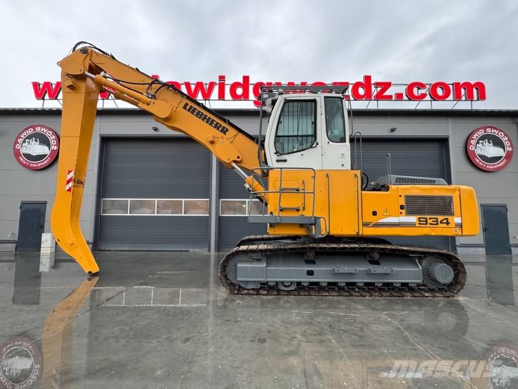 Liebherr R934C LC Pelle de démolition