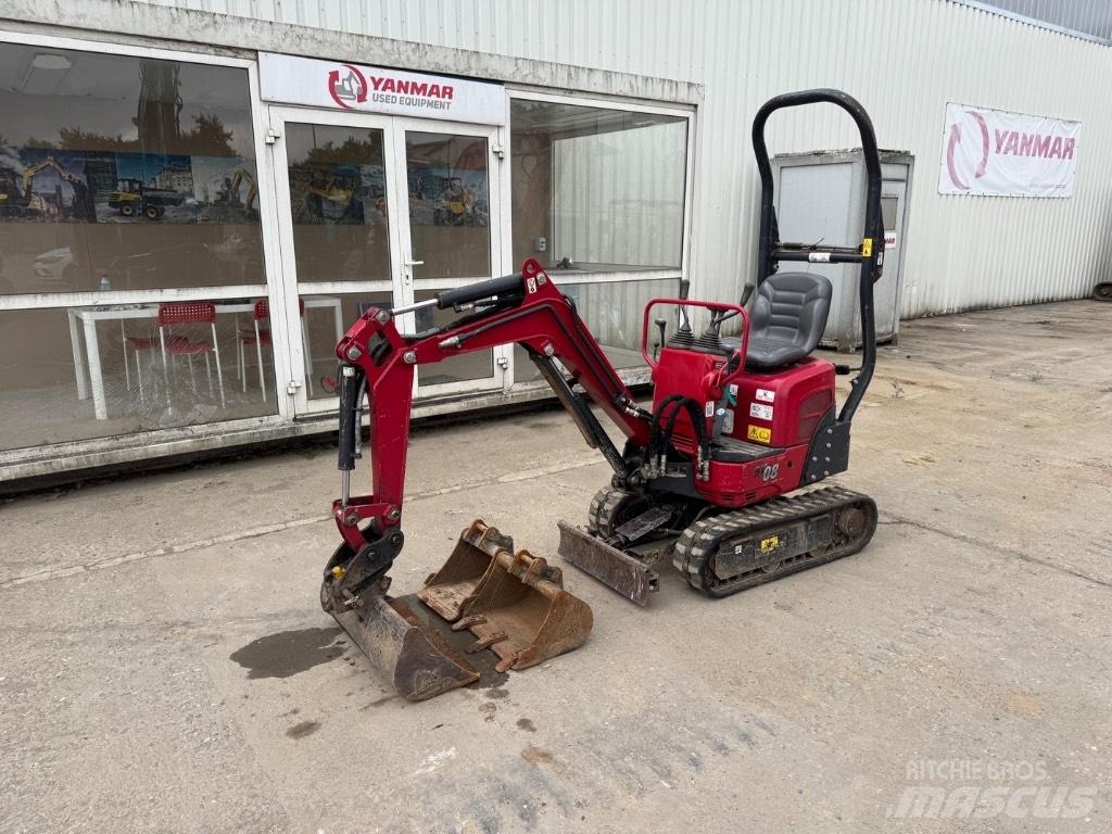 Yanmar SV08 (1E097) Mini pelle < 7t