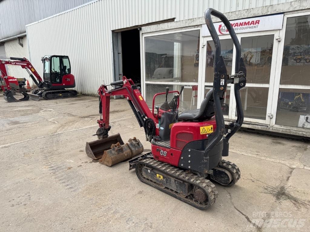 Yanmar SV08 (1E097) Mini pelle < 7t