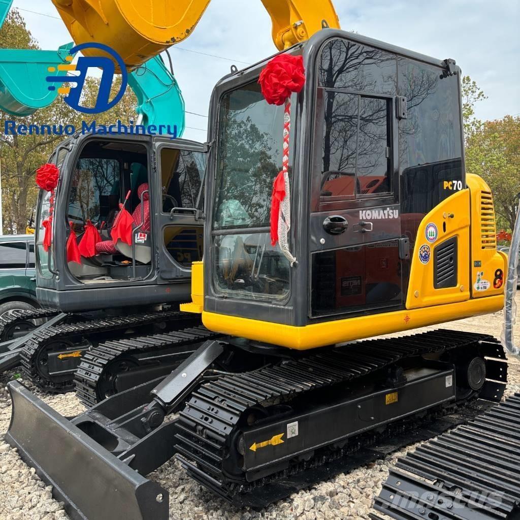 Komatsu PC 70-8 Mini pelle < 7t