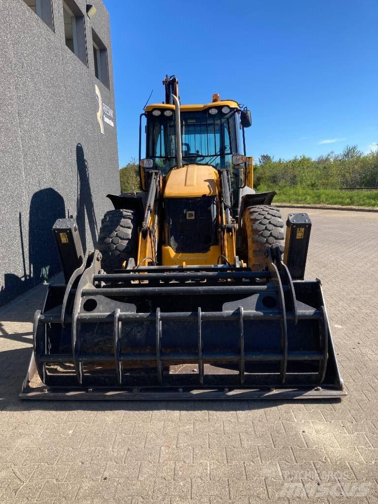 JCB 5 CX Wastemaster Tractopelle